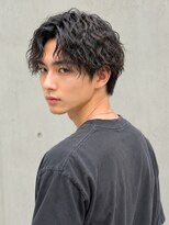 ティジェイ天気予報 メンズ 岐阜店(TJ天気予報 Men's) メンズパーマ/ニュアンス波巻きパーマ/デザインカット