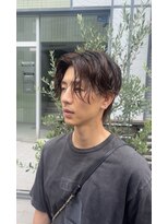 ステイゴールド 新百合ヶ丘(STAY GOLD)&nbsp;動きのあるニュアンスパーマ