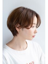 クシュ 所沢西口エミテラス前店(kusyu...) ハッシュカットグレージュデザインカラーツートンカラーブリーチ