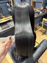 ヒクウテイ(HIKUTE hair&make) 髪ドラ