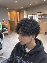ノーマ(no-ma)&nbsp;【シャドウパーマ】セットが苦手な方に