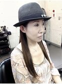 帽子が主役です