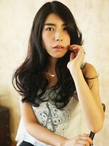 美容室チック 大島店(chic)&nbsp;起きたてのようなニュアンスドライウェーブ【大島】