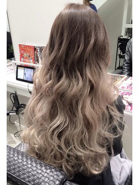 ラ キング(LA KING) 【LA King】black gradation