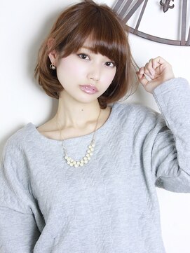 アンベリー(embellie) 【人気No.2 embellie ボブ】大人かわいいコケティッシュボブ