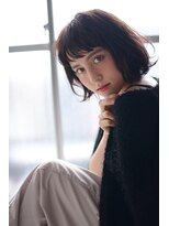 ミラバイグリーン(Mira by green)&nbsp;トップノット ノームコアbob