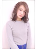 Coast.Aライン×外ハネ×ロブ×イルミナカラー×前髪長め★