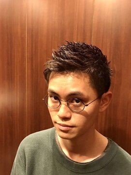 プレミアムバーバー 赤坂店(PREMIUM BARBER produce by HIRO GINZA) キレイめストリートヘアー＜赤坂＞＜理容室＞