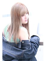 ヘアサロンエム 川越(HAIR SALON M) ハイトーンマーメイドアッシュ(innerPINKASH)