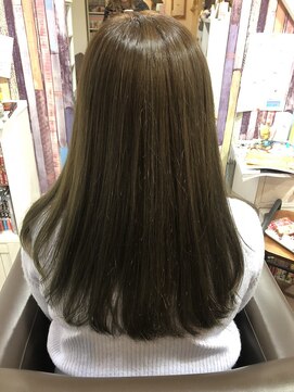 ヒマワリ(HIMAWARI) フォギーフォレストアッシュストレート