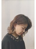 ミディアムヘアセット