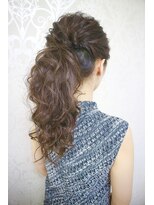 エヌエービー 池袋店(N.A.B.)&nbsp;ミディアムポニー（ヘアセット）