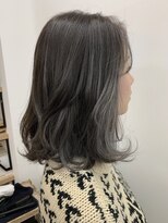 キューズ クラブ(cuz KLUB)&nbsp;【cuzKLUB】ナチュラルボブ×コントラストアッシュ