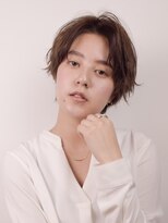 メゾンドイギー(MAISON de IGGY)&nbsp;ニュアンスショートグラ