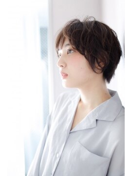 ネオリーブ クーロ(Neolive curro) 低温デジタルパーマのボリュームアップショートボブ♪