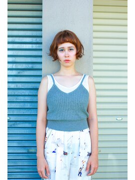 スイミー(swimmy) ショートボブ