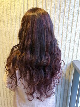 エイトタマプラ たまプラーザ店(EIGHT tamapla) 【EIGHTたまプラ】デザインカラー_切りっぱなしボブ