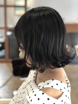 ベルポートヘア(Bellport hair) ☆大人可愛い外ハネ×グレージュ☆