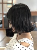 ☆大人可愛い外ハネ×グレージュ☆