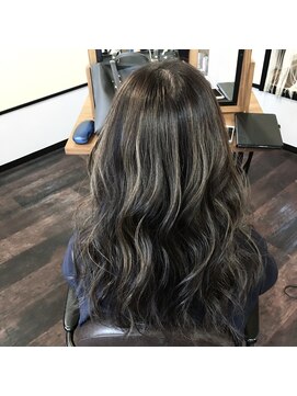 リピュア(Re:PURe) **外国人風グレーアッシュハイライト**