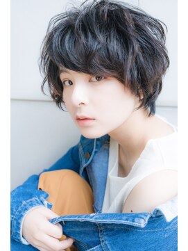 レターバイノベル(letter by novel) letter ~ナチュラルショート&ゆるふわパーマ~