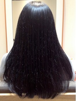 髪や地肌が弱い方にオススメ◎オーガニックカラーでストレスフリーにおしゃれをお楽しみ下さい♪