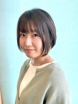 ヘアー ギャラリー ルピ(hair gallery Rupi) ショート×シースルー×耳かけ【発寒中央/発寒】