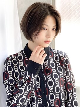 アグ ヘアー ルディ 水沢店(Agu hair rudi) 《Agu hair》ハンサム×スマートショート