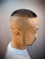 メンズ ラピス(Men's Lapis)&nbsp;フェードTHAボウズ