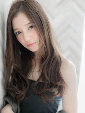 ローマ ギンザ(ROMA Ginza) 【ROMA】大人女性も似合う/艶髪ラベージュ/ラベンダーベージュ