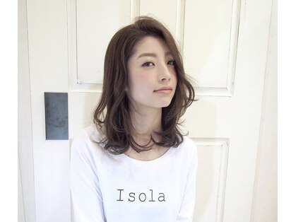 イソラヘアアトリエ(Isola hair atelier)の写真