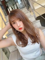 ロンド ストラーダ 心斎橋(Lond strada)&nbsp;ショート×ハイライト白髪ぼかし×マチルダボブ[心斎橋]