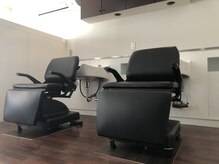 シャンプーでリラックスして下さい