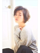 ノアエクレ 銀座(noah ecle)&nbsp;（noahecle銀座）グレージュ似合わせカット