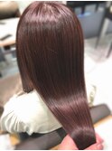 艶髪ピンクブラウン