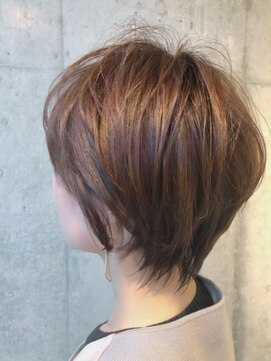 ジーナハーバー(JEANA HARBOR) 40代50代大人ショートボブ☆jeanaharbor清水