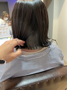 ダム(DaM) インナーカラー/シルバーアッシュ