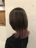 ボスコ 下北沢店(bosco) アッシュ×バイオレット 《koike》