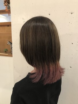 ボスコ 下北沢店(bosco) アッシュ×バイオレット 《koike》