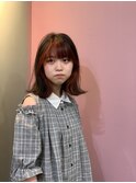 ハイトーンカラフルインナーカラー