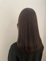 ジーナ セントラル銀座(Zina)&nbsp;艶感こっくりグレージュ