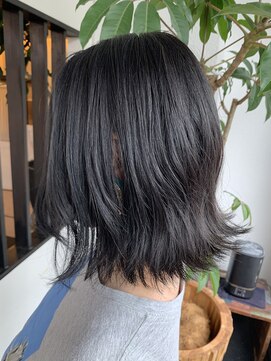 ハク(haku) #吉原color 透けるグレージュカラー