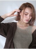 20代30代ナチュラル大人の外ハネボブ