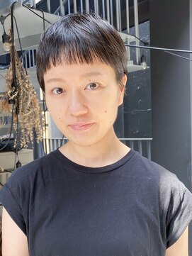 ドーター(daughter) 【daughter mami】シンプルベリーショート