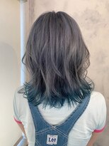 ヘアスタジオニコ(hair studio nico...)&nbsp;turquoise green