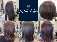 Nubo Hair　【ヌーボヘアー】 