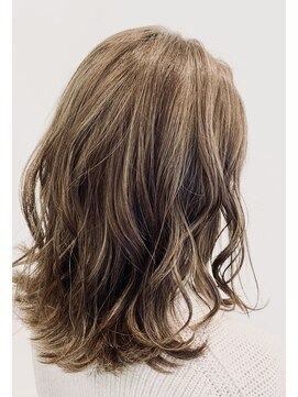 シエル 甲東園店(CIEL) ハイライト×ベージュ