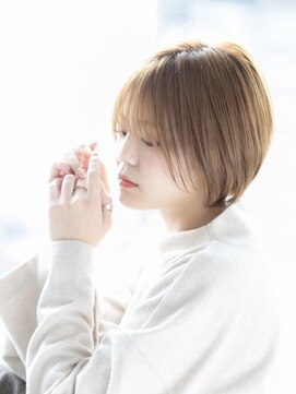 ジャストビューティサンク 上大岡(Just Beauty CiNQ) 【justbeauty CINQ上大岡】ひし形 ショート 大人可愛い