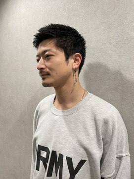 サク(Sac.) メンズ　大人ショートスタイル　恵比寿sac. みつよ