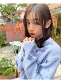 ミディアム×ヨシンモリヘア♪